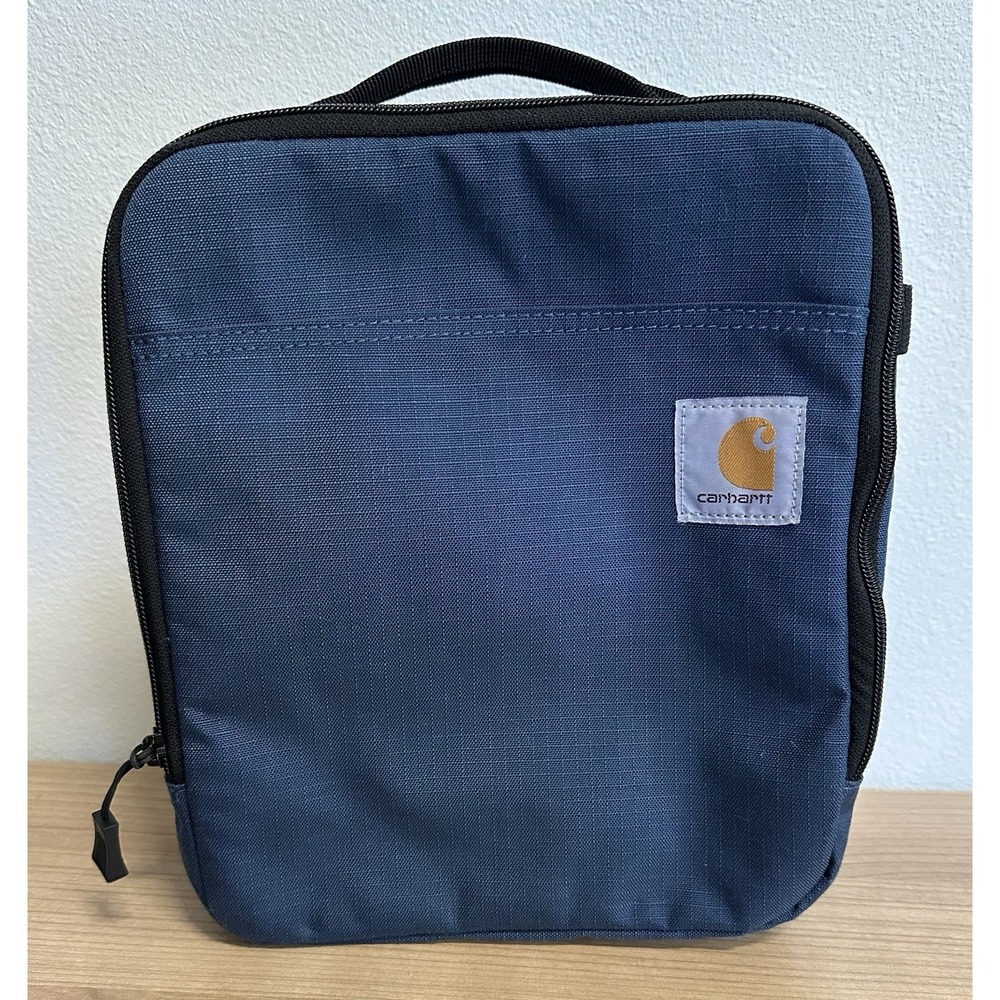 Carhartt Insulated Lunch Cooler Bag Clips Cargo Series